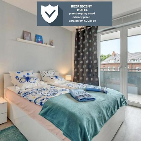 Via Apartments Deluxe Gdansk Dış mekan fotoğraf