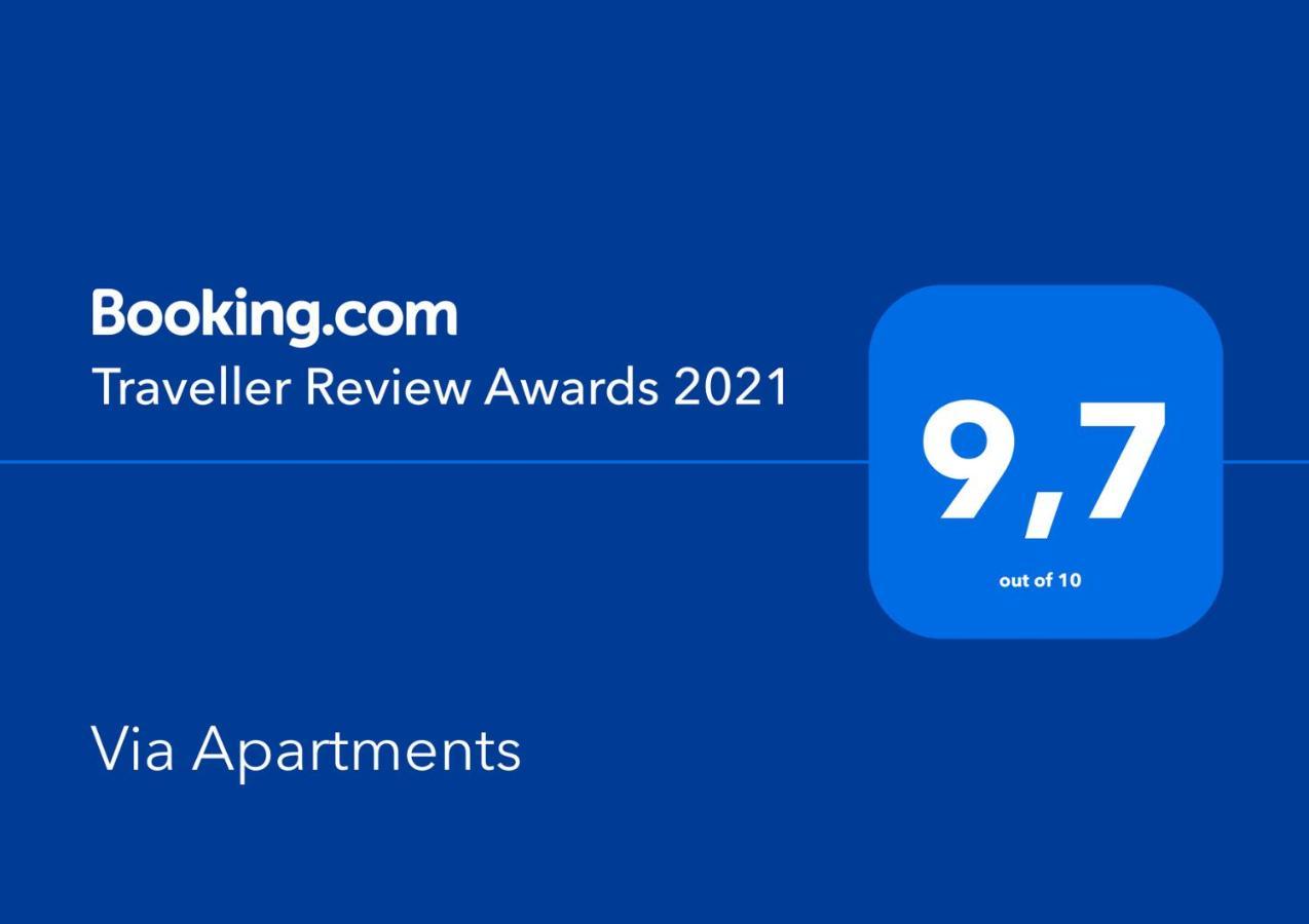Via Apartments Deluxe Gdansk Dış mekan fotoğraf
