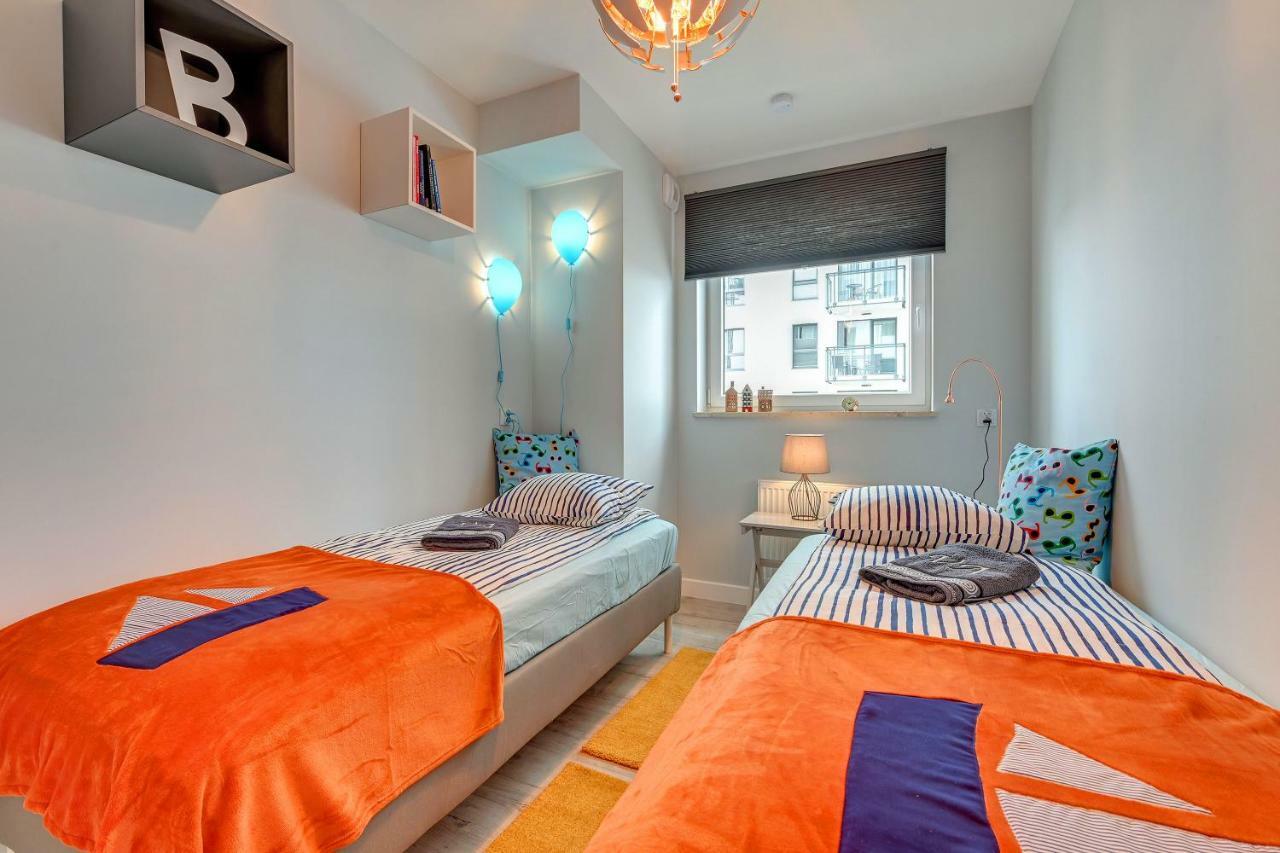 Via Apartments Deluxe Gdansk Dış mekan fotoğraf