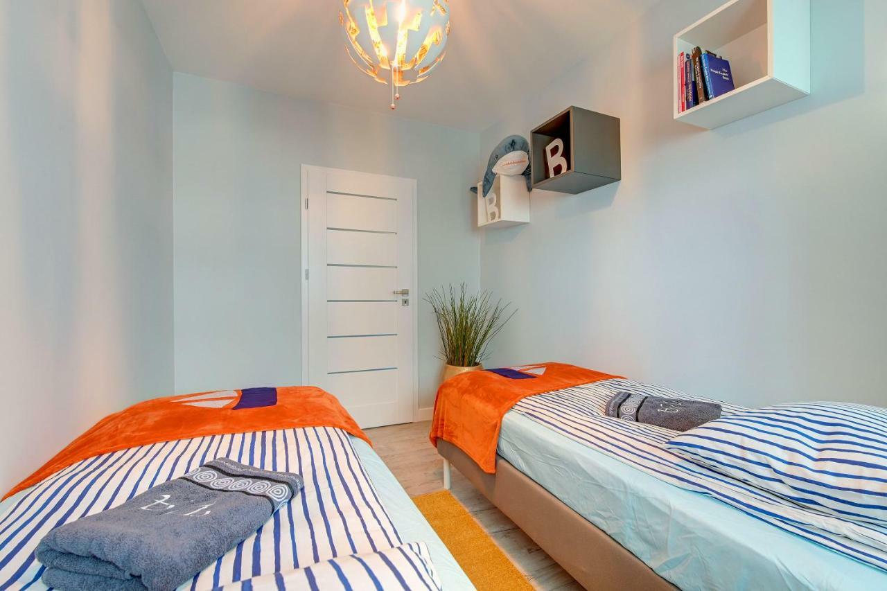 Via Apartments Deluxe Gdansk Dış mekan fotoğraf