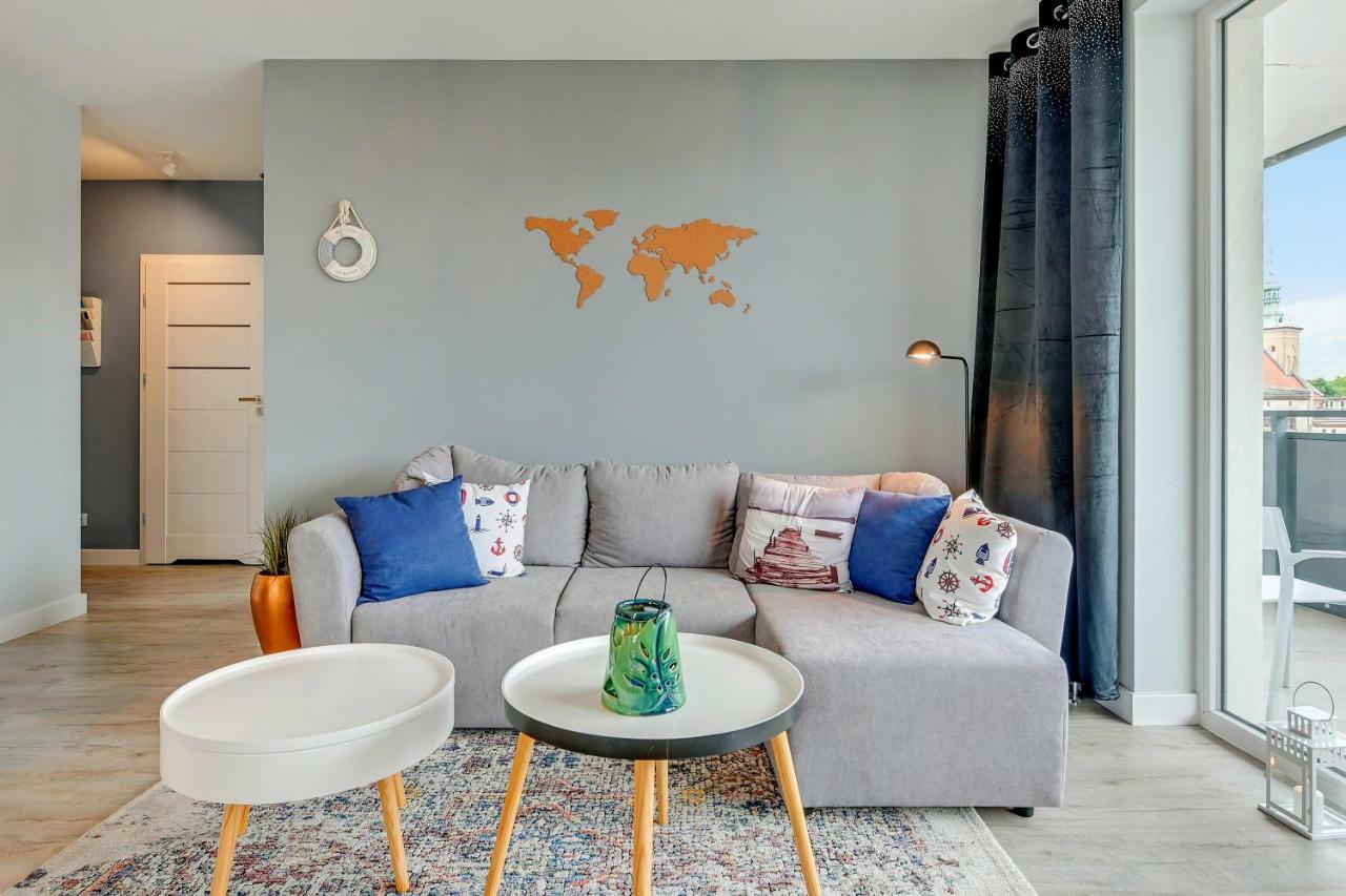 Via Apartments Deluxe Gdansk Dış mekan fotoğraf