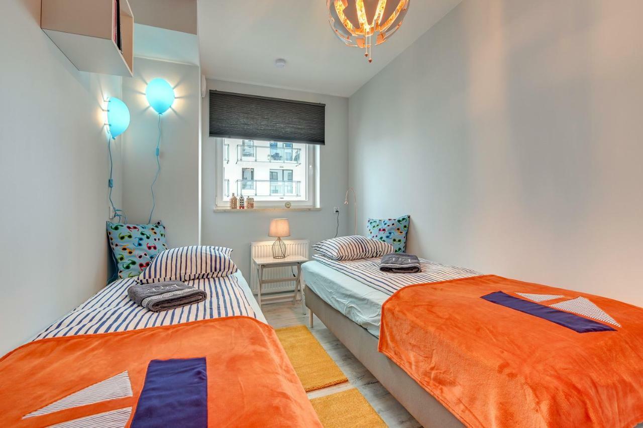Via Apartments Deluxe Gdansk Dış mekan fotoğraf