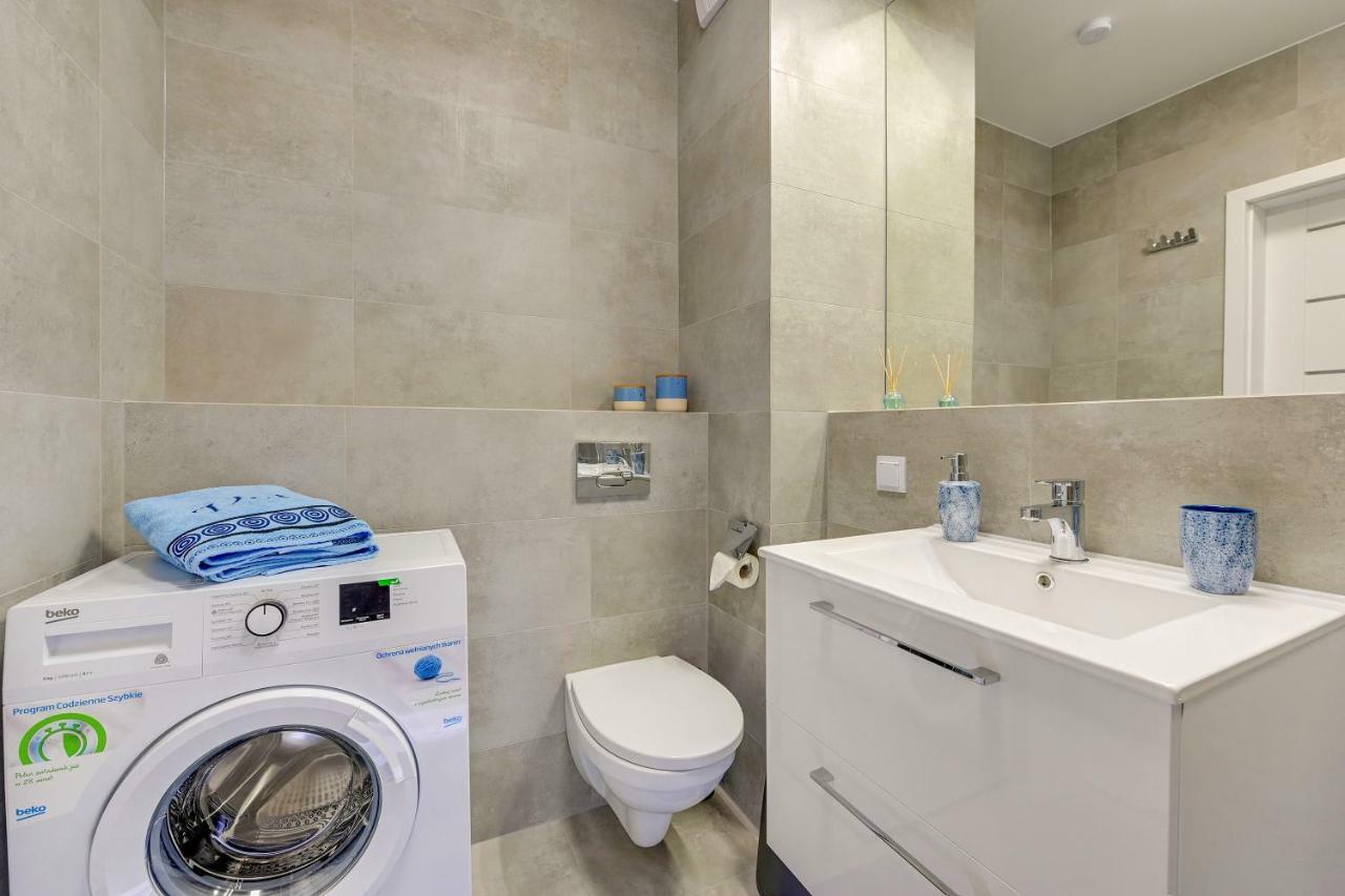 Via Apartments Deluxe Gdansk Dış mekan fotoğraf
