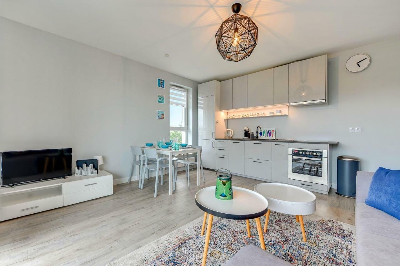 Via Apartments Deluxe Gdansk Dış mekan fotoğraf