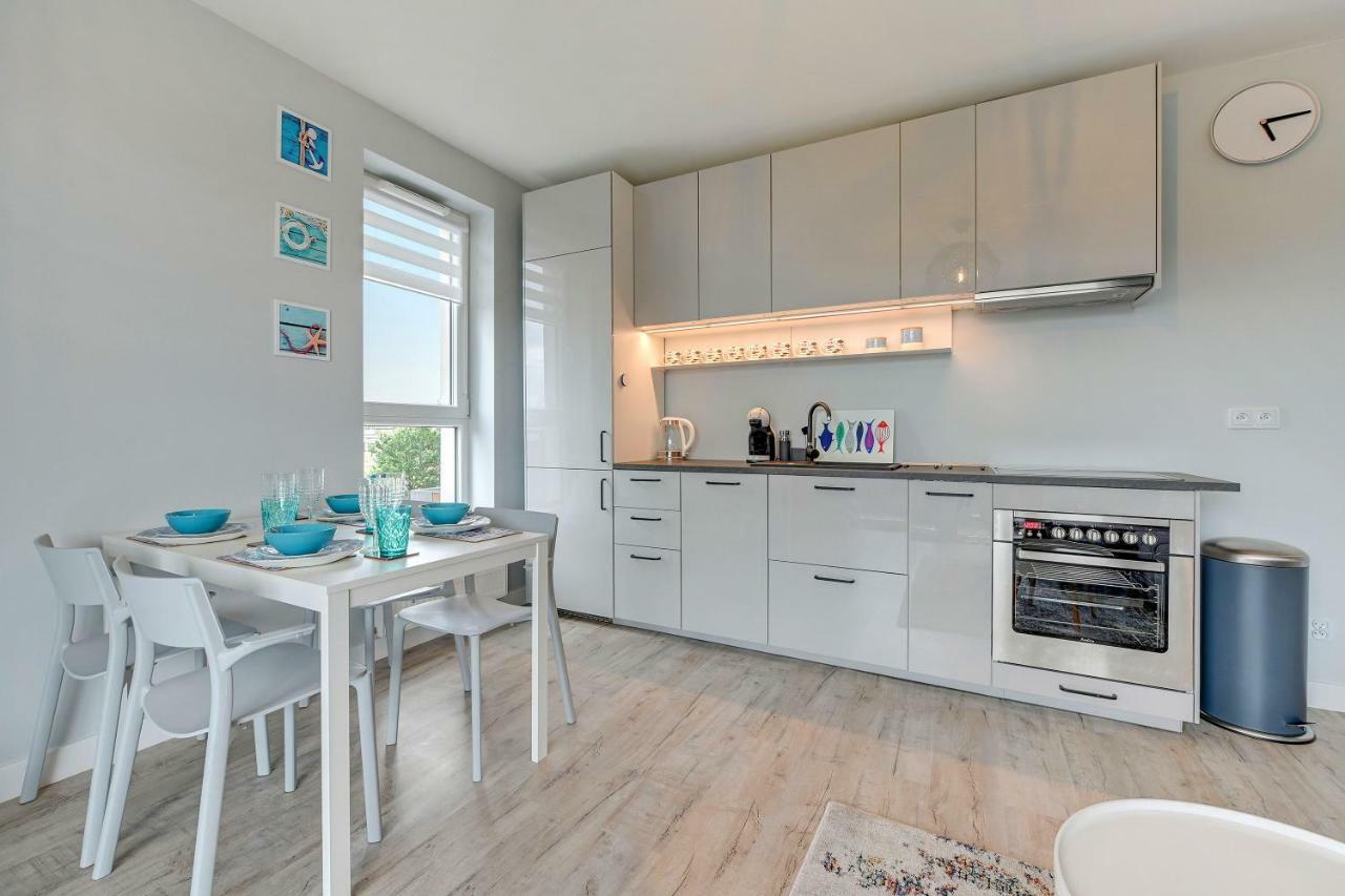 Via Apartments Deluxe Gdansk Dış mekan fotoğraf