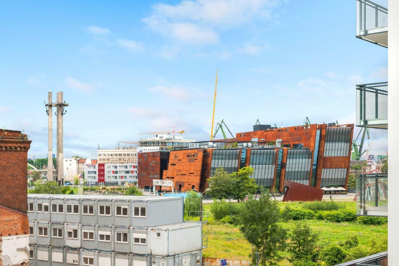 Via Apartments Deluxe Gdansk Dış mekan fotoğraf