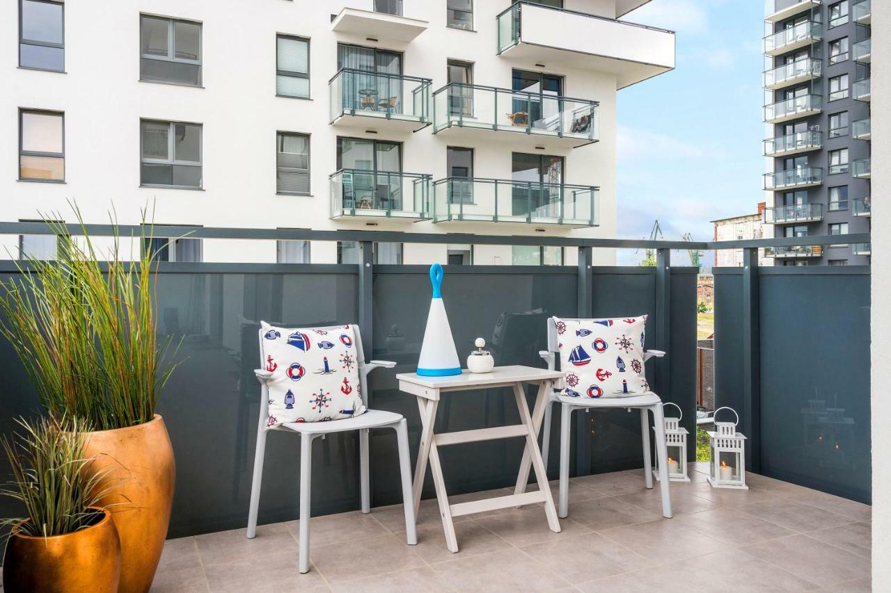 Via Apartments Deluxe Gdansk Dış mekan fotoğraf