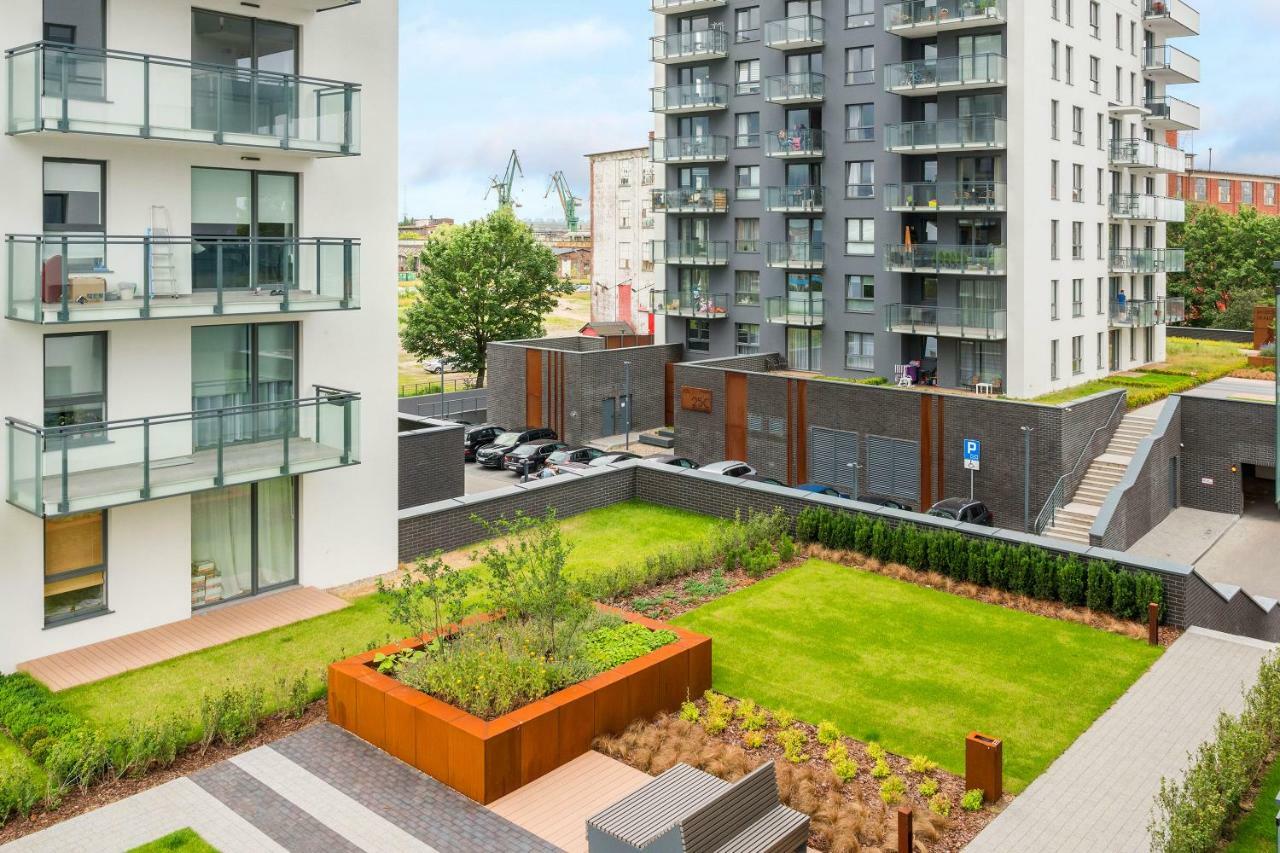 Via Apartments Deluxe Gdansk Dış mekan fotoğraf