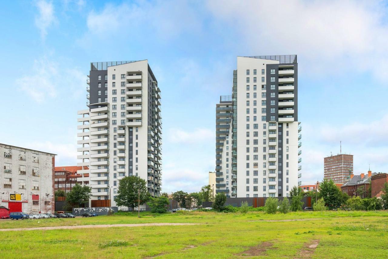 Via Apartments Deluxe Gdansk Dış mekan fotoğraf
