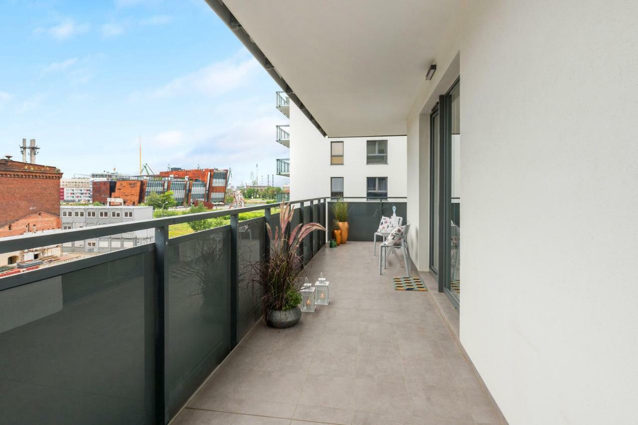 Via Apartments Deluxe Gdansk Dış mekan fotoğraf