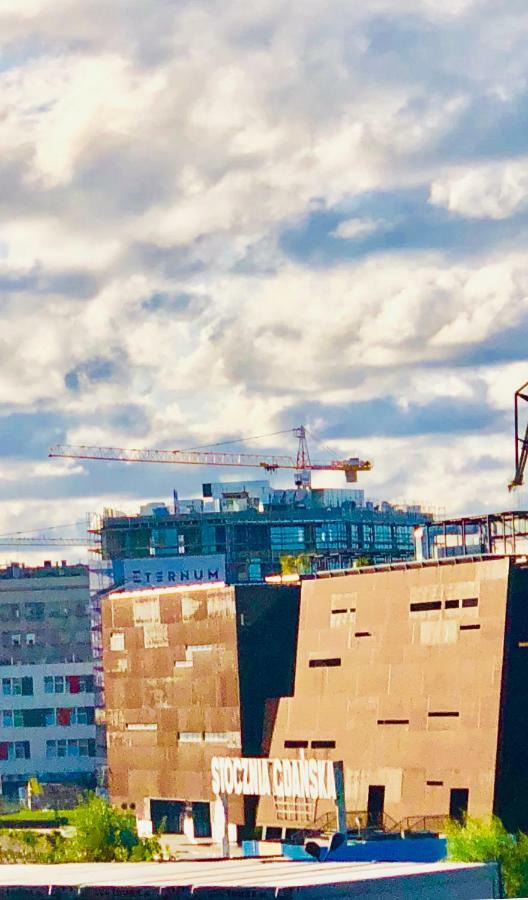 Via Apartments Deluxe Gdansk Dış mekan fotoğraf